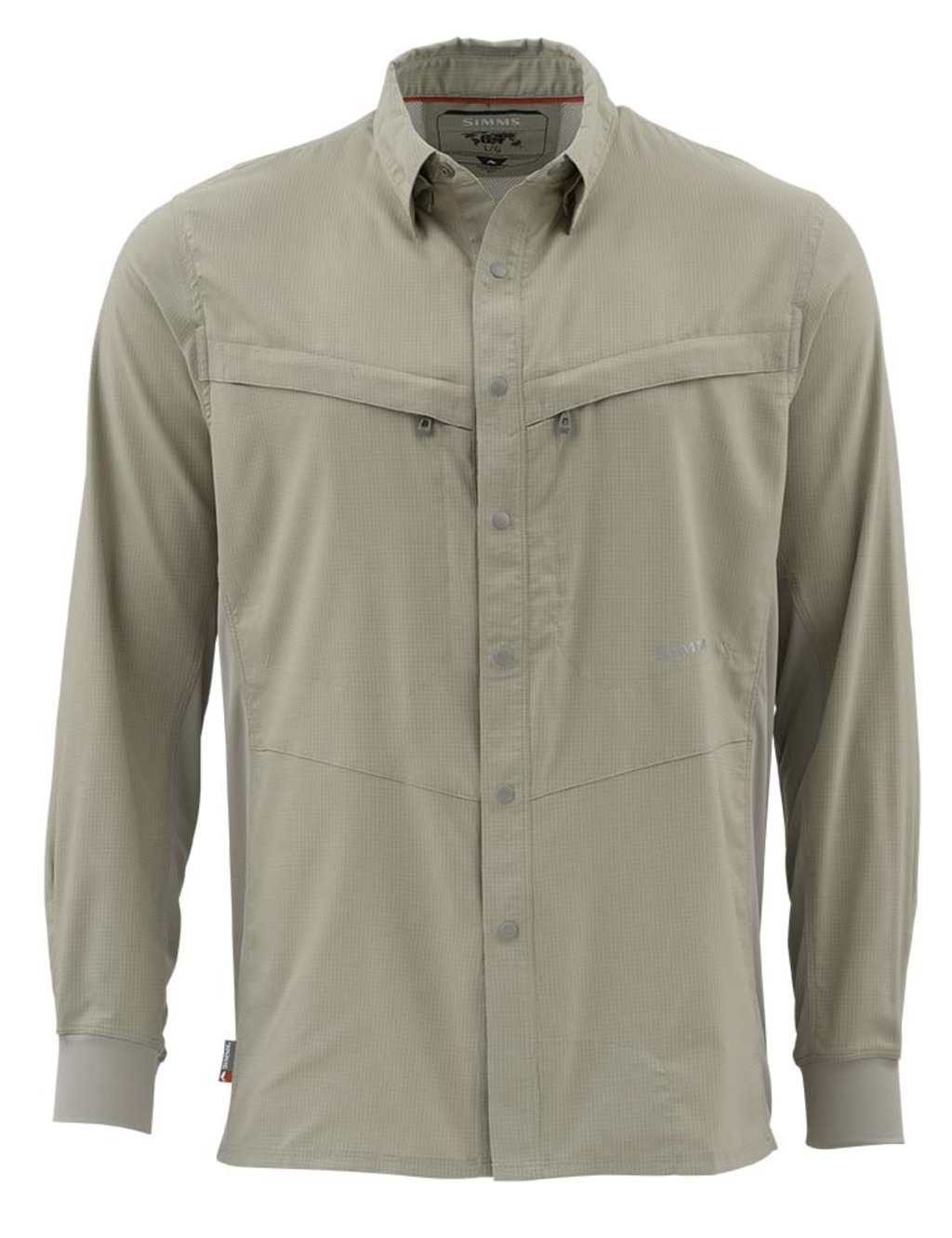 Bild von SIMMS INTRUDER BICOMP SHIRT HEMD DARK KHAKI