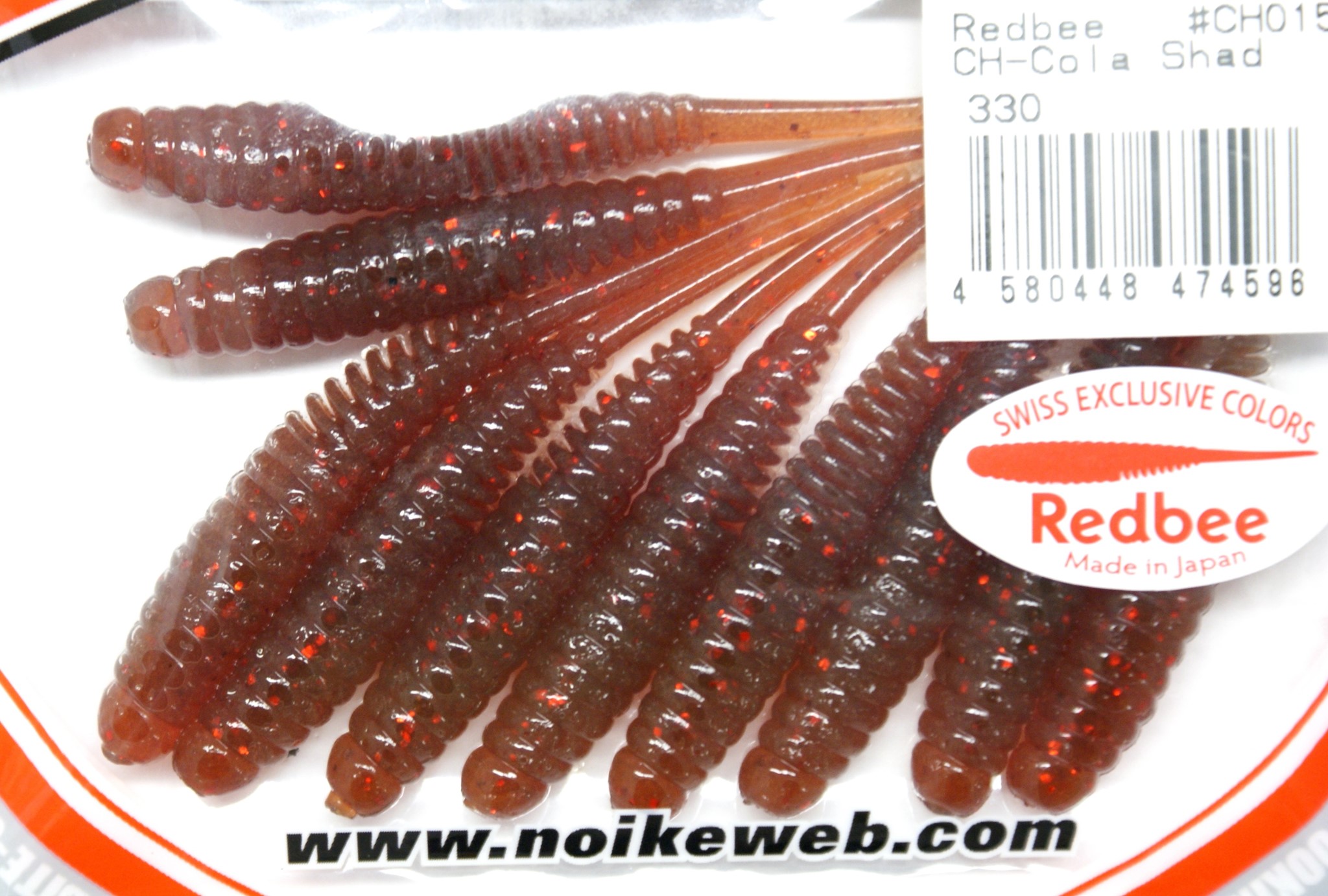 Bild von NOIKE BITEGUTS REDBEE CH-COLA SHAD 330