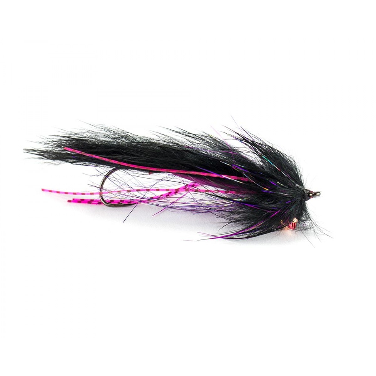 Picture of STREAMER TROUT INTRUDER BLACK