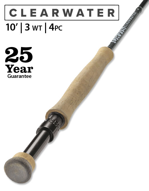 Immagine di ORVIS CLEARWATER ROD 103-4