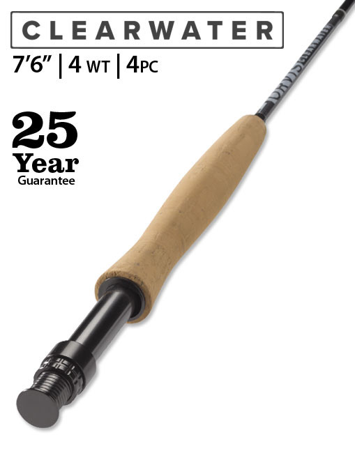 Picture of ORVIS CLEARWATER ROD 764-4