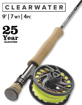 Immagine di ORVIS CLEARWATER ROD 907-4