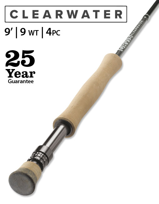 Bild von  ORVIS CLEARWATER ROD 909-4