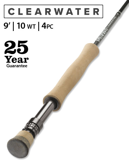 Bild von ORVIS CLEARWATER ROD 910-4