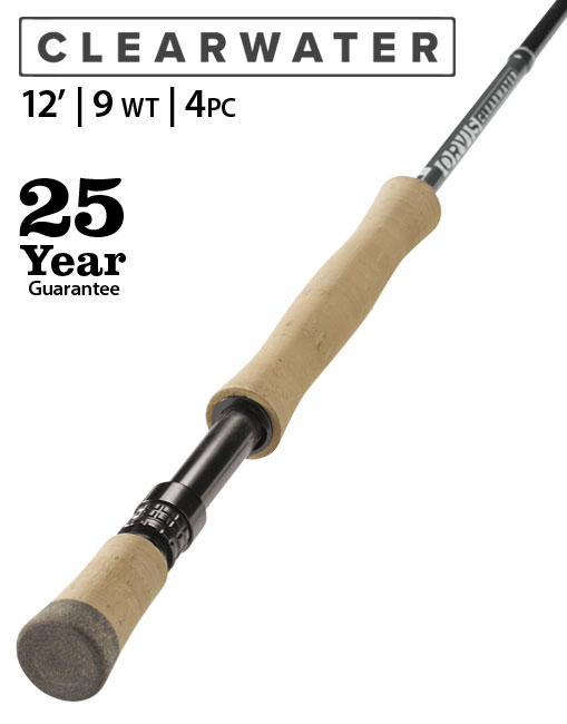 Immagine di ORVIS CLEARWATER ROD 912-4