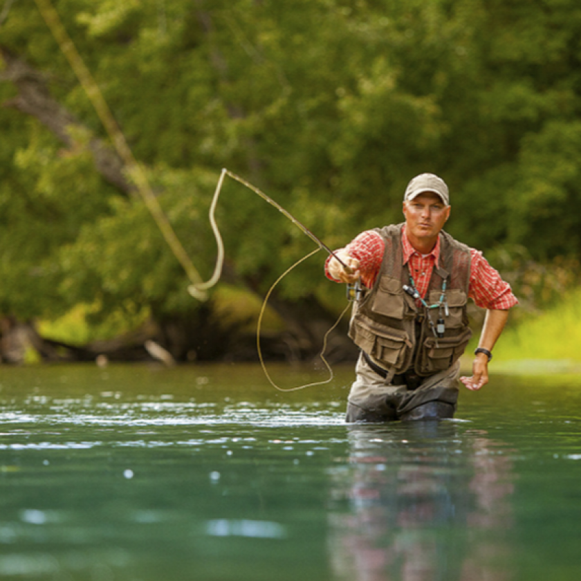 Immagine per categoria Pesca a mosca