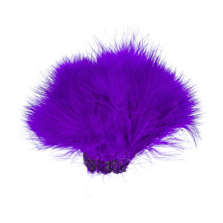 Picture of MARABOU STRUNG VIOLET / PURPLE