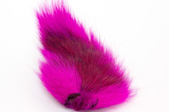 Image de BUCKTAIL LARGE FLUO CHERISE