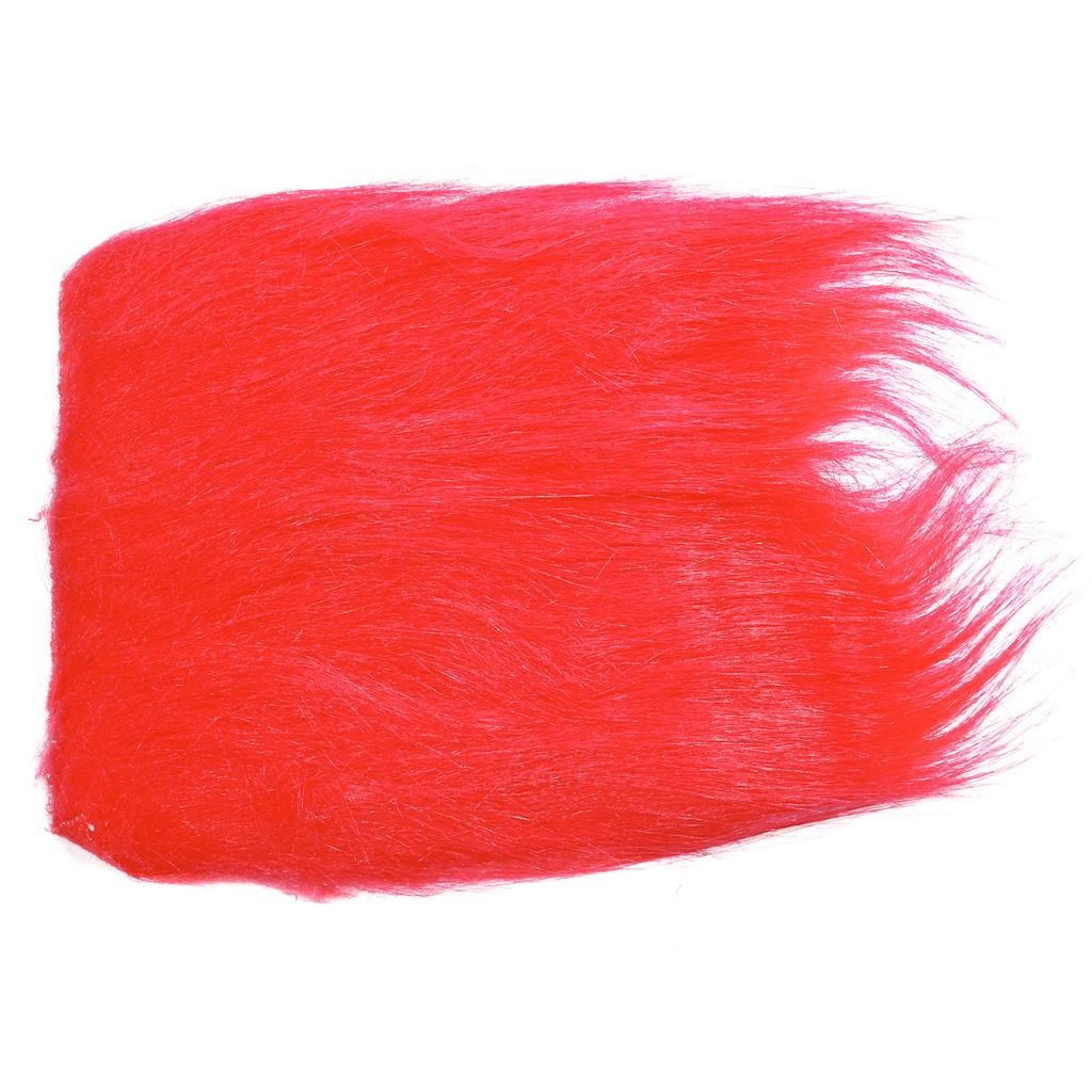 Image de CRAFT FUR RED KUNSTFELL ROT