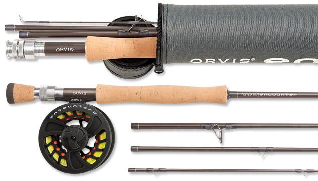 Bild von ORVIS ENCOUNTER OUTFIT 905-4 FLIEGENFISCHER-SET
