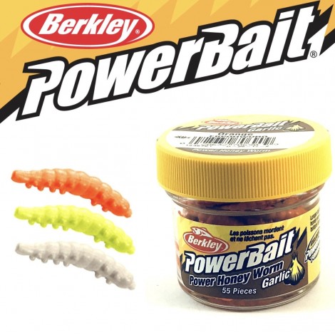 Bild von BERKLEY POWER HONEY WORM GARLIC