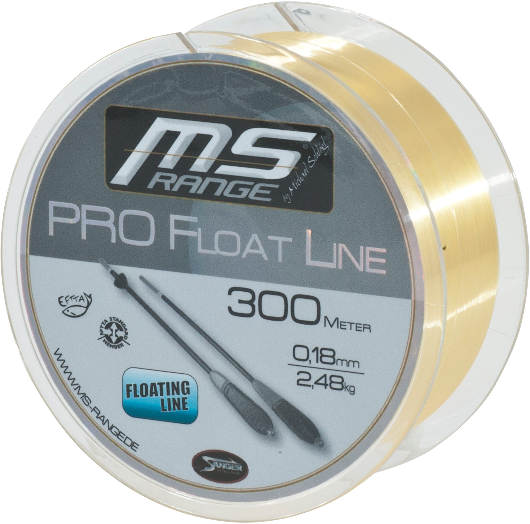 Image de MS RANGE PRO FLOAT LINE 300m