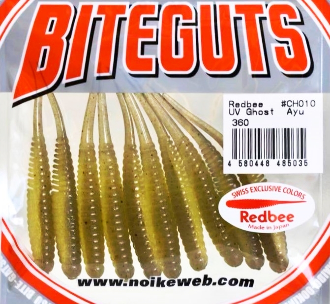 Bild von NOIKE BITEGUTS REDBEE UV GHOST AYU 360