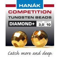 Bild von HANAK TUNGSTEN BEADS DIAMOND + GOLD