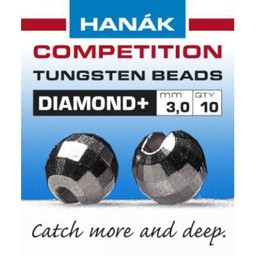 Bild von HANAK TUNGSTEN BEADS DIAMOND + BLACK NICKEL