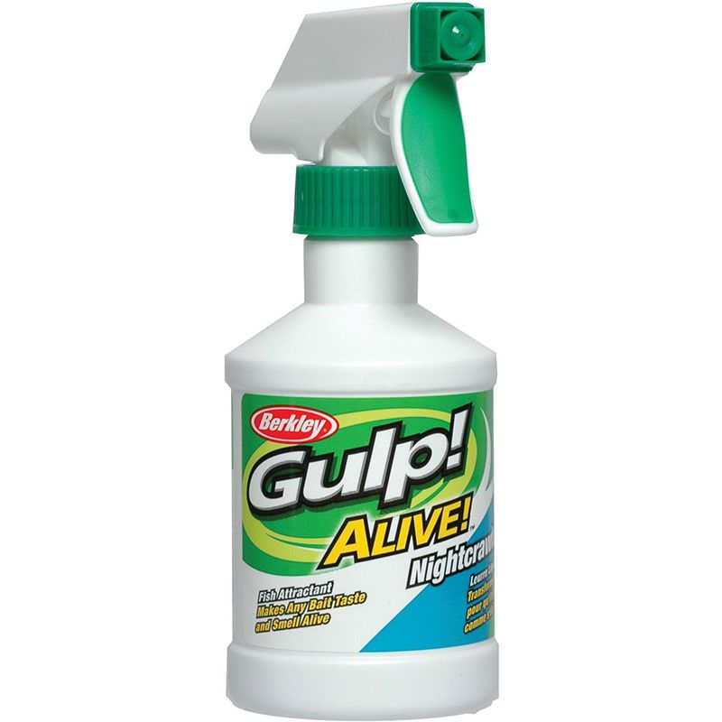 Immagine di BERKLEY GULP! ALIVE! ATTRACTANT LOCKSTOFF SPRAY NIGHTCRAWLER