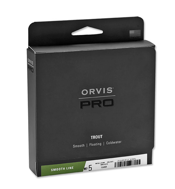 Image de ORVIS PRO TROUT SMOOTH OLIVE LINE