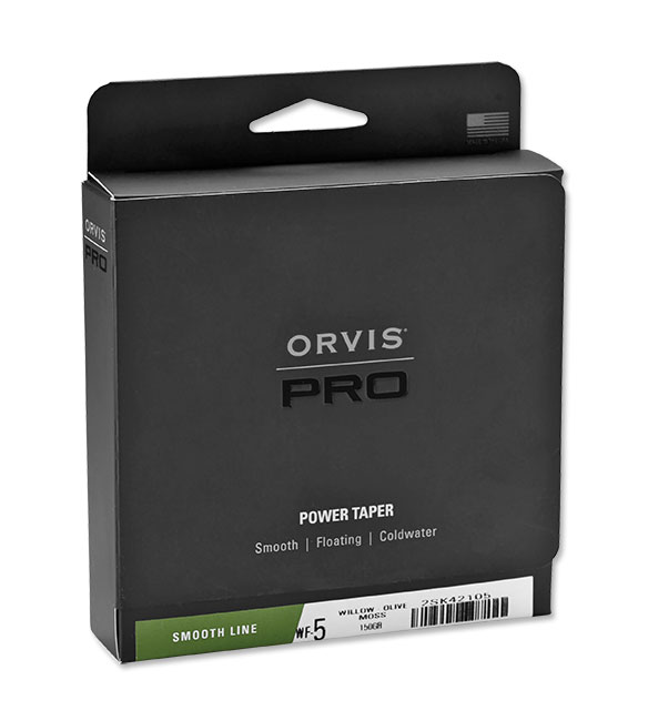 Picture of ORVIS PRO POWER TAPER LINE SMOOTH OLIVE 