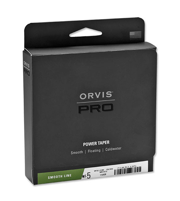 Image de ORVIS PRO POWER TAPER LINE SMOOTH OLIVE 