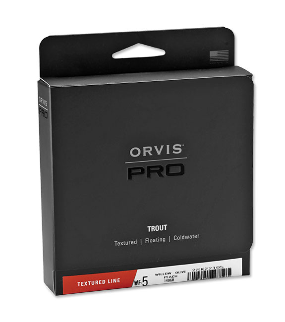 Image de ORVIS PRO TROUT TEXTURED LINE OLIVE