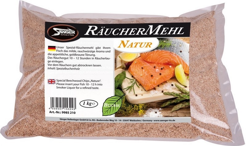 Immagine di SÄNGER RÄUCHERMEHL BUCHE NATUR 1kg