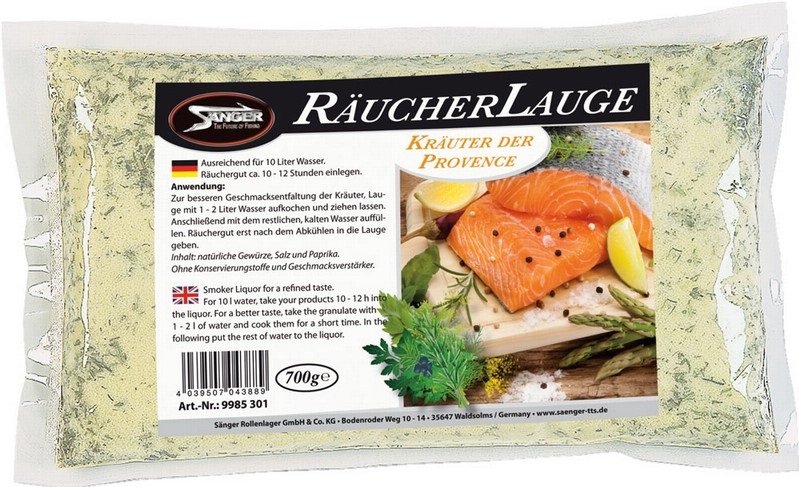 Picture of SÄNGER RÄUCHERLAUGE KRÄUTER DER PROVENCE 700g