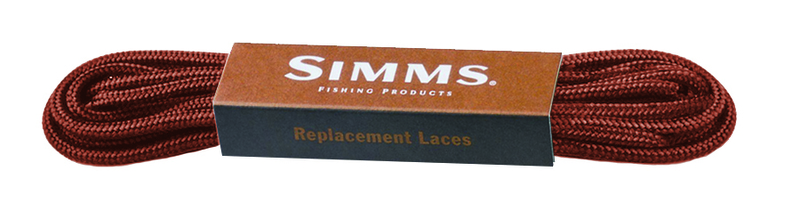 Bild von SIMMS REPLACEMENT LACES SIMMS ORANGE ERSATZ SCHNÜRSENKEL