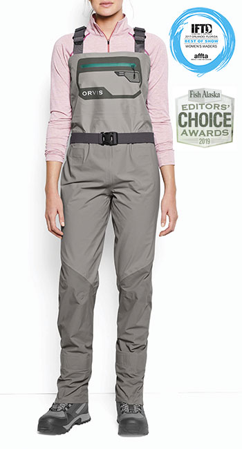 Immagine di ORVIS WOMEN'S ULTRALIGHT CONVERTIBLE WATHOSE