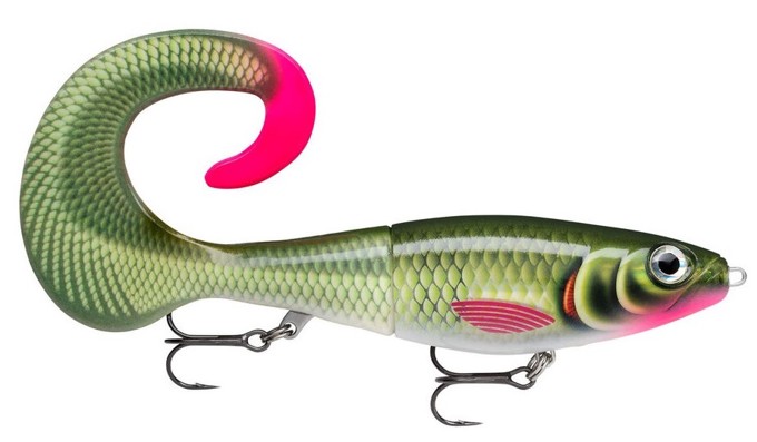 Picture of RAPALA X-RAP OTUS OLIVE GREEN 17cm