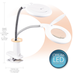 Picture of OTTLITE LED + LUPE KLEMMLUPE