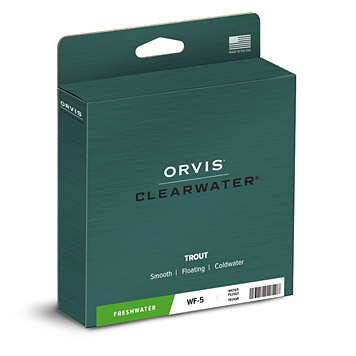 Picture of ORVIS CLEARWATER TROUT FLYLINE