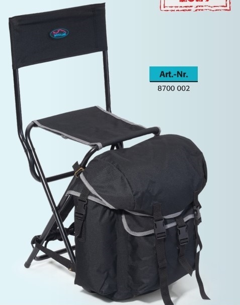Bild von WESTLINE RUCKSACKSTUHL MIT LEHNE