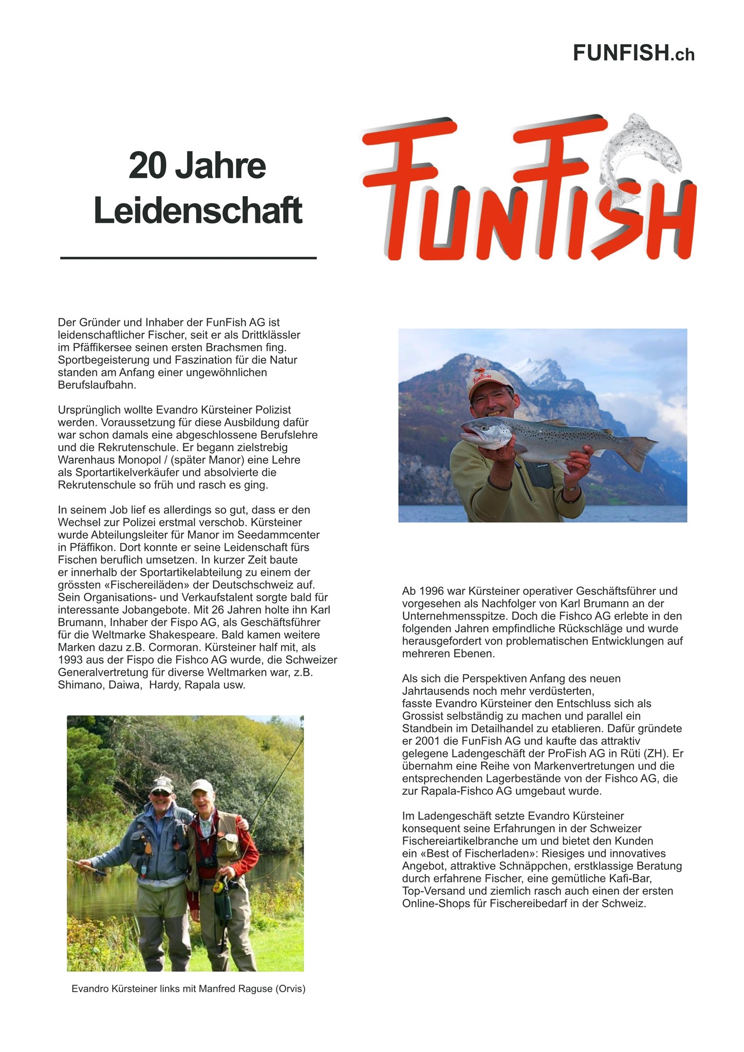 23 Jahre FUNFISH