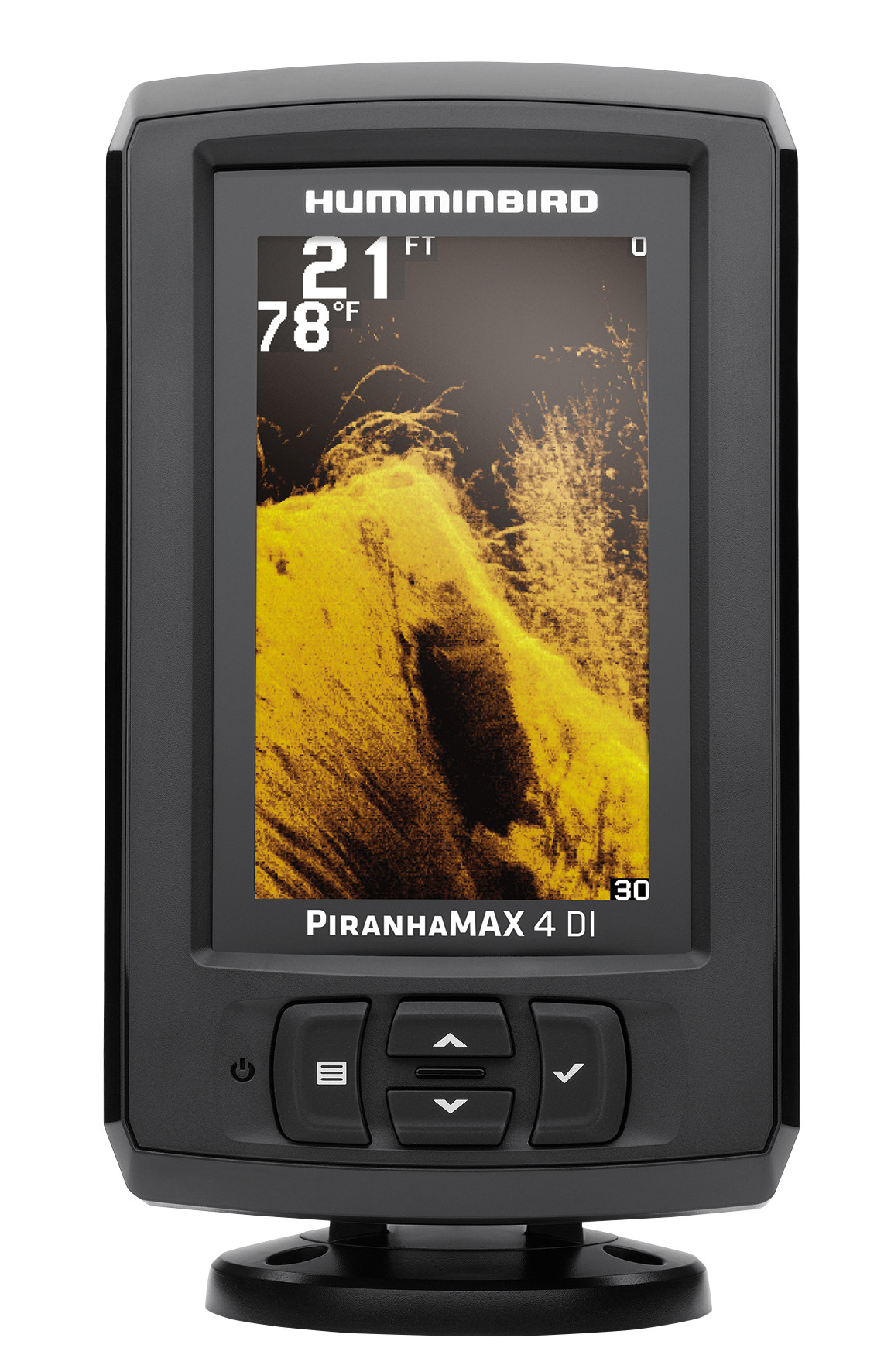 Image de HUMMINBIRD ECHOLOT PIRANHAMAX 4 DI (DOWN IMAGING)