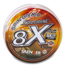Image de SAE 8 X SPECIALIST SPIN BRAID 150m