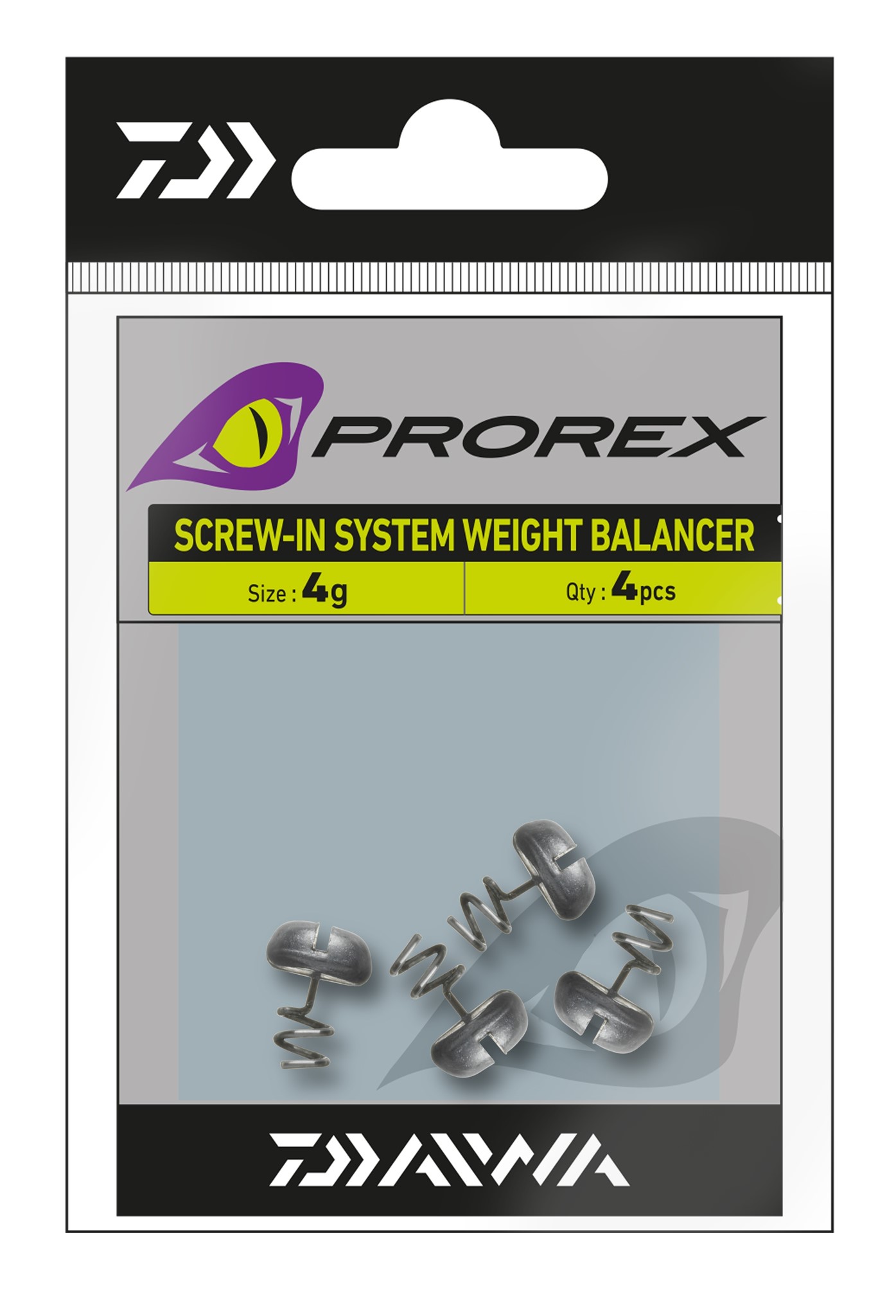 Immagine di DAIWA PROREX SCREW-IN WEIGHT BALANCER