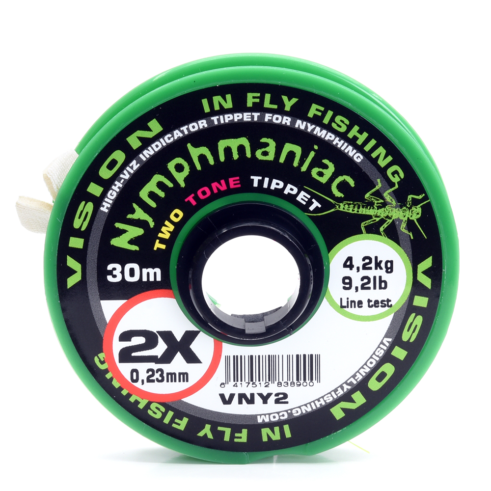 Picture of VISION NYMPHMANIAC TWO TONE TIPPET