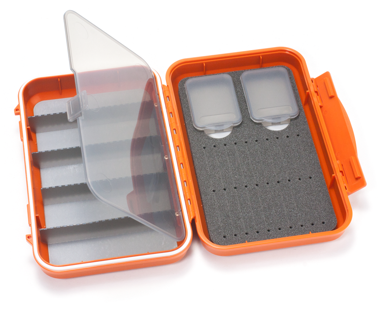 Bild von C&F WASSERDICHTE FLIEGENBOX FÜR TUBENFLIEGEN CF-2405H BURNT ORANGE