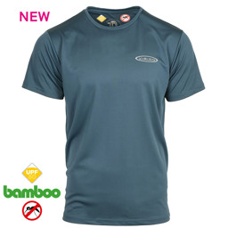 Image de VISION BAMBOO BUG & UV T-SHIRT PETROL