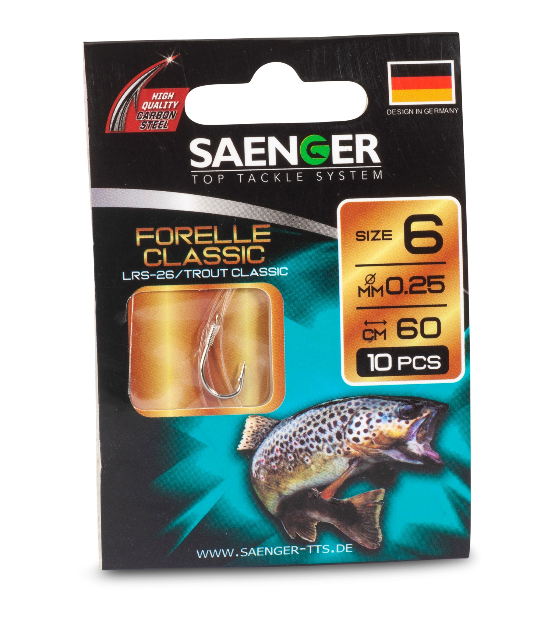 Image de SAENGER FORELLE CLASSIC 10Stk. 60cm LRS-26