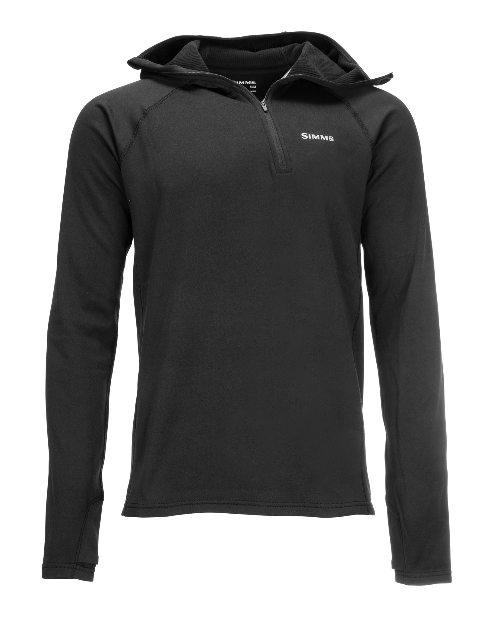 Immagine di SIMMS HEAVYWEIGHT BASELAYER HOODY KAPUZENPULLOVER