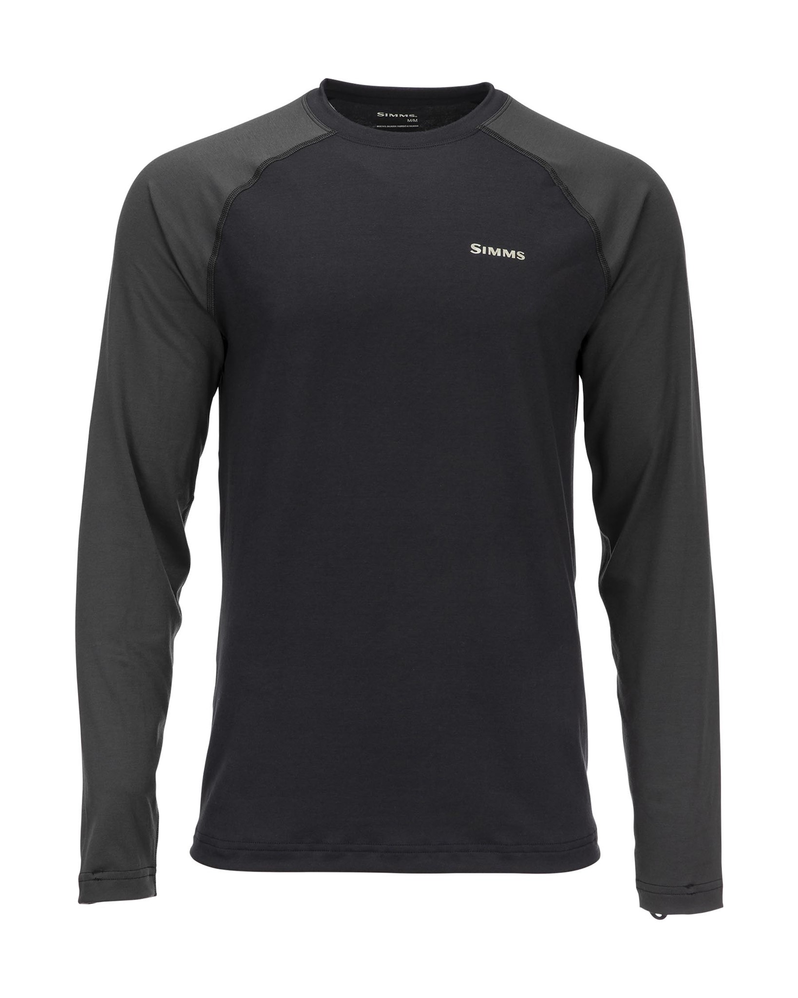 Immagine di SIMMS LIGHTWEIGHT BASELAYER TOP BLACK