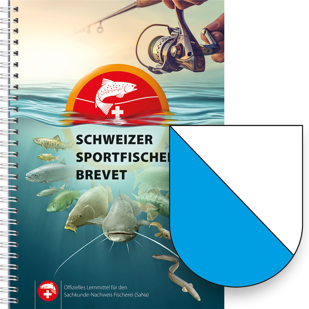 Picture of SCHWEIZER SPORTFISCHER BREVET