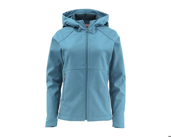 Picture of SIMMS WOMEN'S KATAFRONT HOODY ANVIL