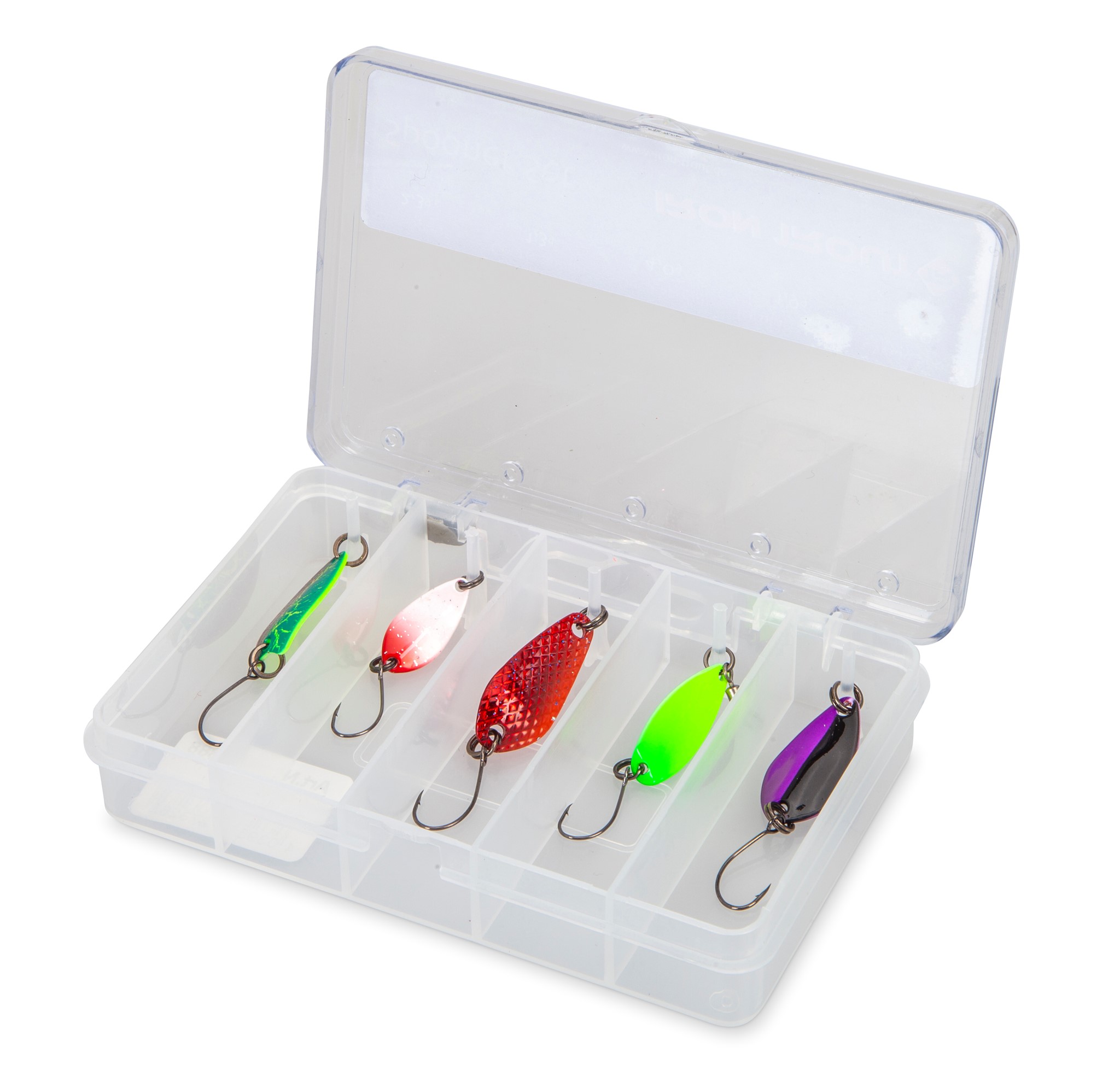 Image de IRON TROUT SPOONER KIT I