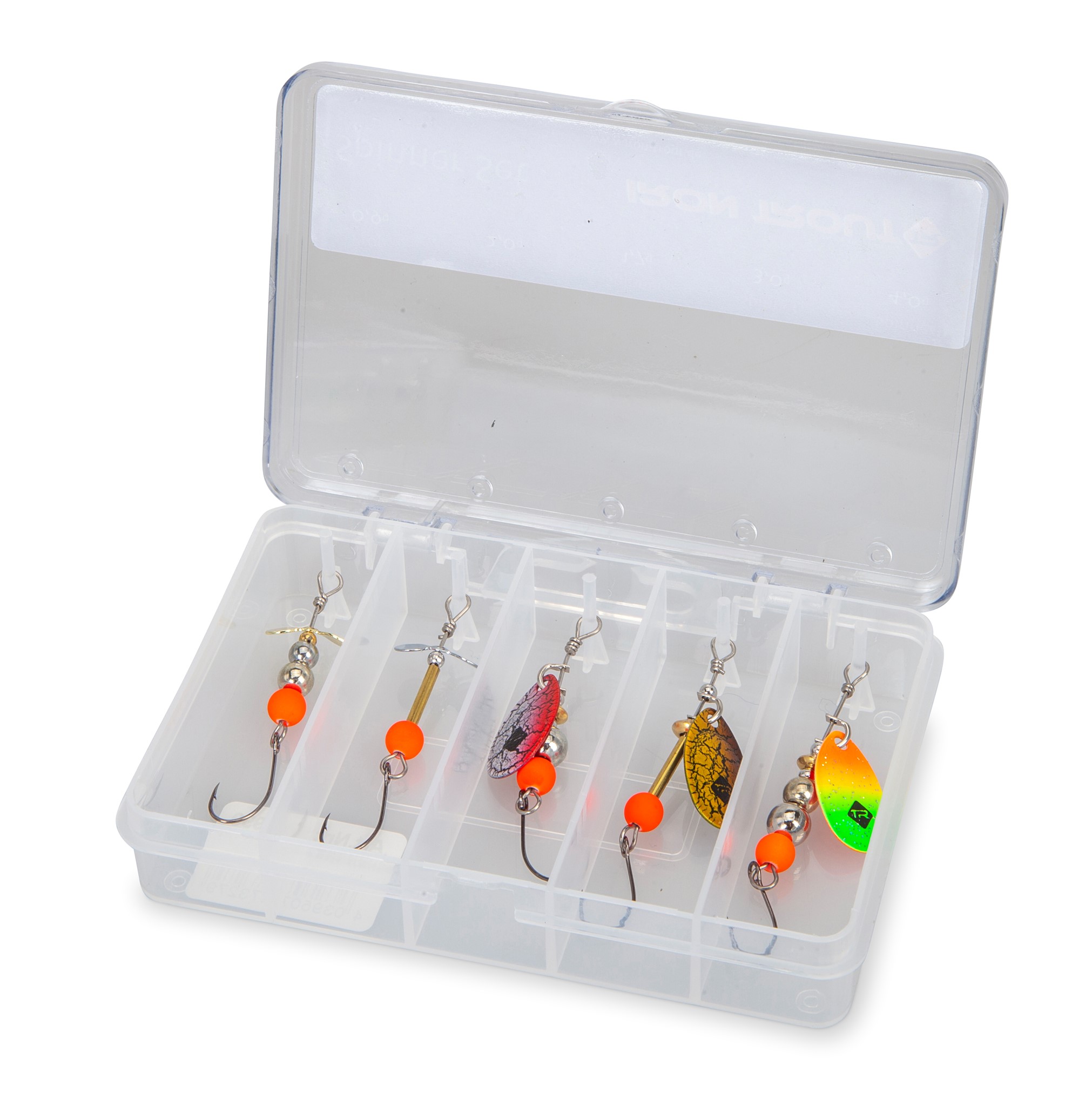 Image de IRON TROUT SPOONER KIT II