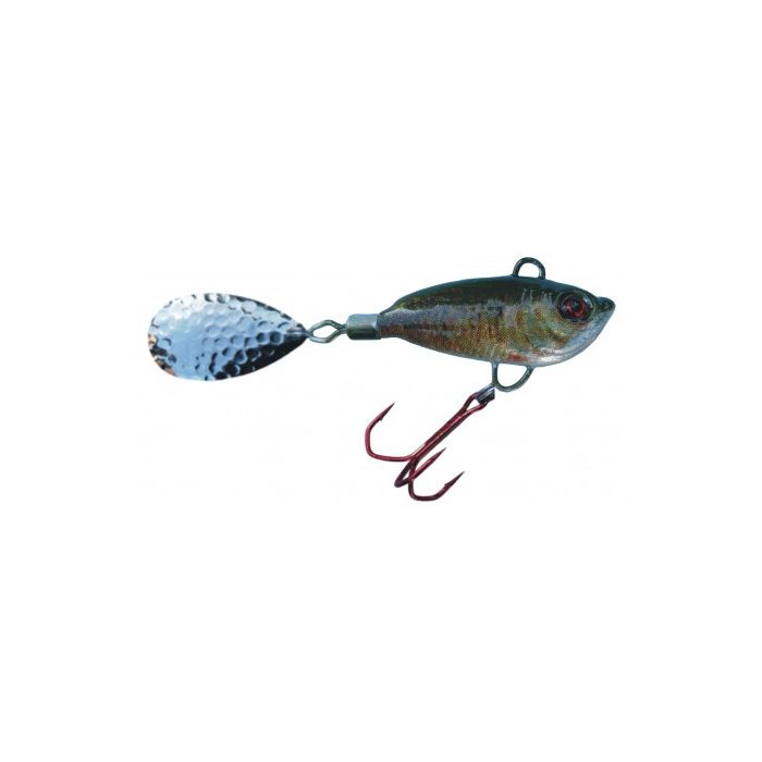 Bild von PROFI BLINKER SPINNER JIG WEISSFISCH