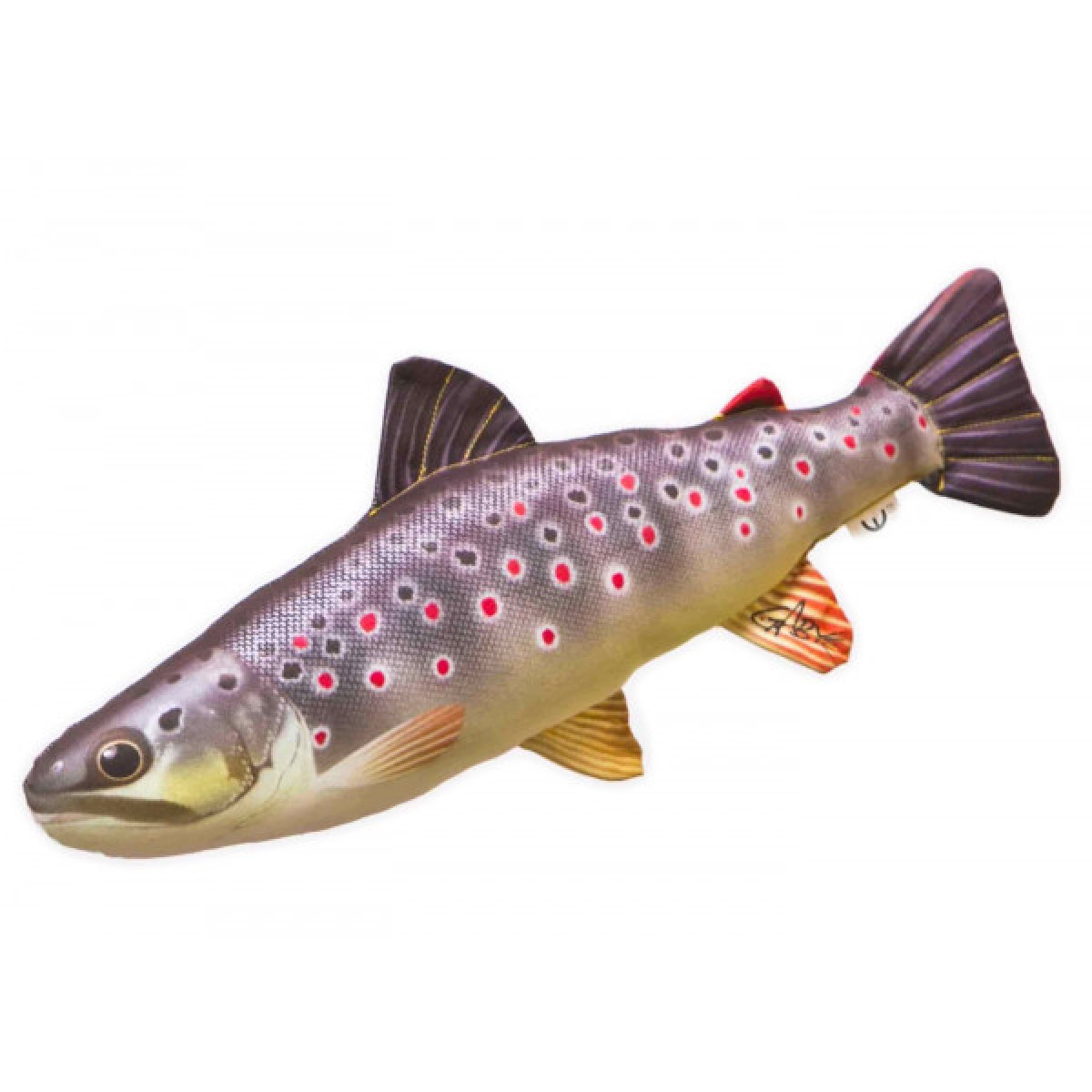 Picture of STOFF-FISCH BACHFORELLE 35cm