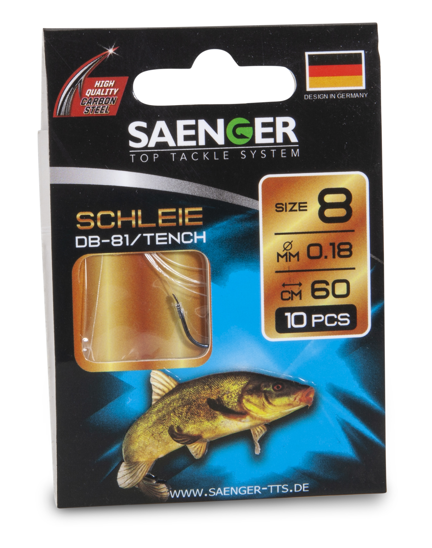 Image de SAENGER SCHLEIE HAKEN 10Stk. 60cm DB-81