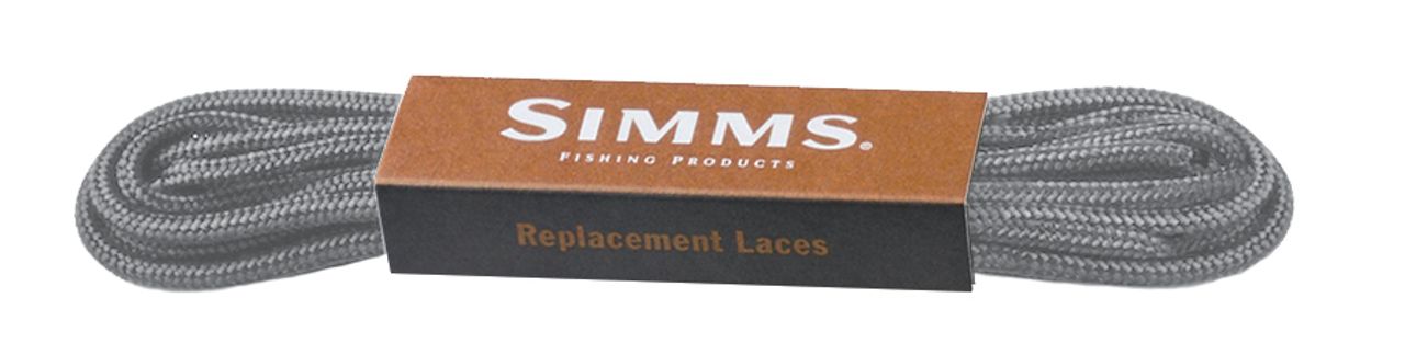 Image de SIMMS REPLACEMENT LACES PEWTER ERSATZ SCHNÜRSENKEL